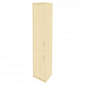Riva Шкаф высокий узкий левый А.СУ-1.3 (L) Клён 404*365*1980