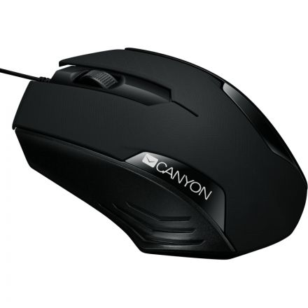 Мышь компьютерная Canyon CNE-CMS02B Проводная