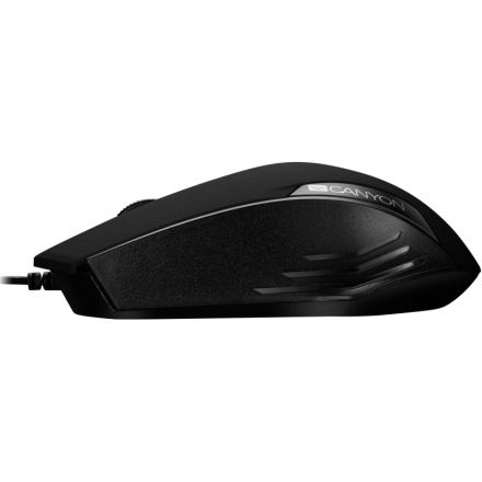 Мышь компьютерная Canyon CNE-CMS02B Проводная