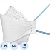 Полумаска фильтрующая PHSV 3010 без кл FFP1 до 4ПДК 10шт/уп