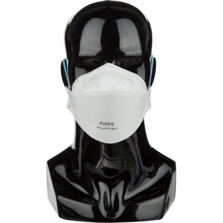 Полумаска фильтрующая PHSV 3010 без кл FFP1 до 4ПДК 10шт/уп