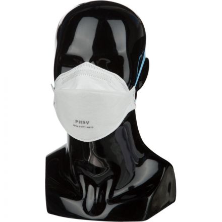 Полумаска фильтрующая PHSV 3010 без кл FFP1 до 4ПДК 10шт/уп