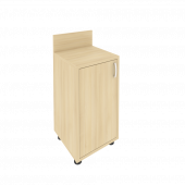 Light Тумба (узкая) с полкой и бортиком С-ТУ-40 (R) Акация 400*400*750 Light Тумба (узкая) с полкой и бортиком С-ТУ-40 (R) Акация 400*400*750