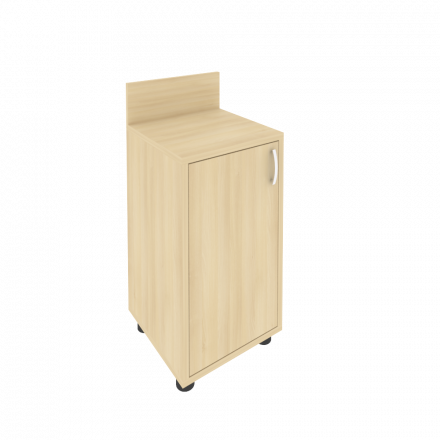 Light Тумба (узкая) с полкой и бортиком С-ТУ-40 (R) Акация 400*400*750 Light Тумба (узкая) с полкой и бортиком С-ТУ-40 (R) Акация 400*400*750