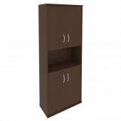 Riva Шкаф высокий широкий А.СТ-1.5 Венге 770*365*1980