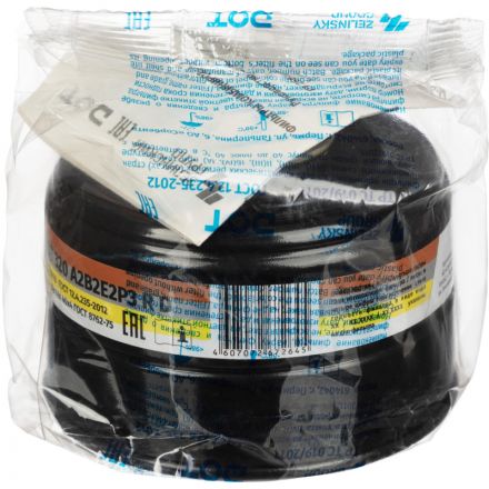 Фильтр (Патрон) противогазовый ДОТ 320 марки А2В2Е2Р3RD