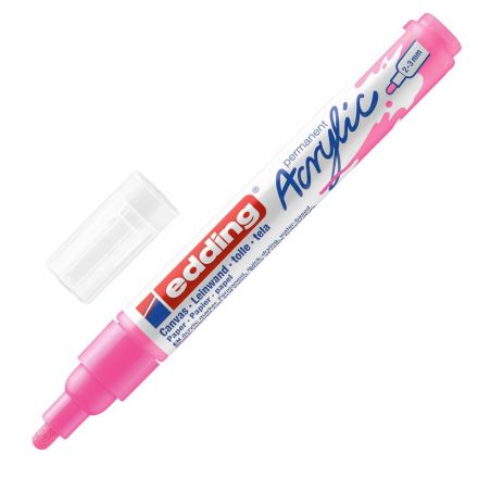 Маркер акриловый Edding 5100/069.кругл.нак. 2-3 мм.Флюор розовый/Neonpink Маркер акриловый Edding 5100/069.кругл.нак. 2-3 мм.Флюор розовый/Neonpink