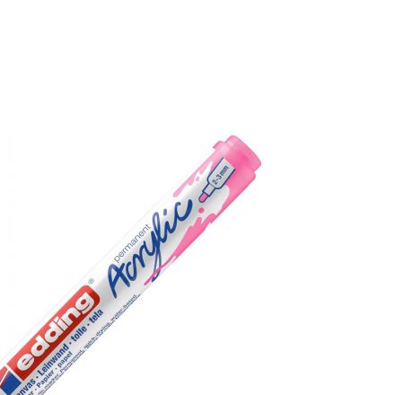 Маркер акриловый Edding 5100/069.кругл.нак. 2-3 мм.Флюор розовый/Neonpink Маркер акриловый Edding 5100/069.кругл.нак. 2-3 мм.Флюор розовый/Neonpink