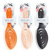 Расческа для волос массажная 22х7 см, цвета АССОРТИ, MONTE VITA (МОНТЕ ВИТА), 457416