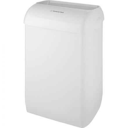 Корзина для мусора пластиковая KK Aquarius белая 2 шт 6993