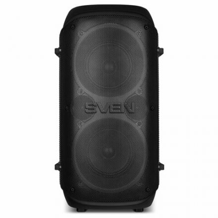 Колонка портативная SVEN PS-800, 100 Вт, TWS, Bluetooth, FM, USB, microSD, LED-дисплей, черная, SV-021511