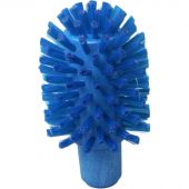 Щетка круглая FBK 80х100х125мм для чистки труб синий 27132-2