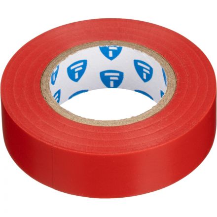 Изолента TOPFORT 19мм х 20м х 0,13мм красный