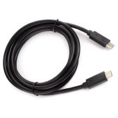 Кабель USB 3.1 Type-C-Type-C, 1,8 м, CABLEXPERT, 5 А, 100 Вт, PD/QC3.0, медь, черный, CCP-USB3.1-CMCM2-1.8M Кабель USB 3.1 Type-C-Type-C, 1,8 м, CABLEXPERT, 5 А, 100 Вт, PD/QC3.0, медь, черный, CCP-USB3.1-CMCM2-1.8M