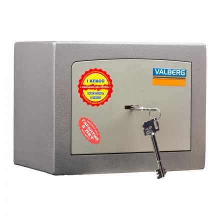 Сейф взломостойкий Valberg ASK Карат-20 коричневый (ключевой замок)