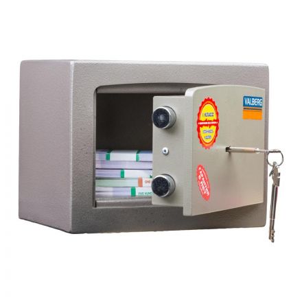 Сейф взломостойкий Valberg ASK Карат-20 коричневый (ключевой замок)