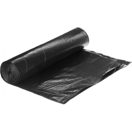 Мешки для мусора ПВД 360л 40мкм 5шт/рул черные 120х160см Практичные
