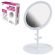 Зеркало настольное с LED-подсветкой для макияжа, диаметр 17 см, 3 режима свечения, аккумулятор 1200 mAh, цвет белый, WBZ (ВБЗ), 609330 Зеркало настольное с LED-подсветкой для макияжа, диаметр 17 см, 3 режима свечения, аккумулятор 1200 mAh, цвет белый, WBZ (ВБЗ), 609330