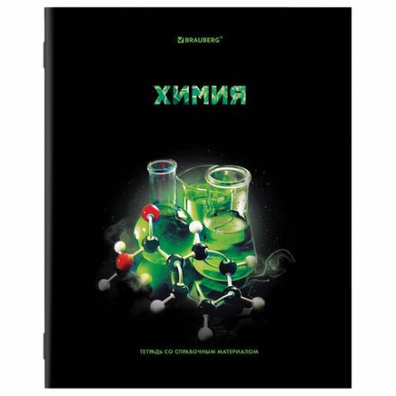 Тетради предметные, КОМПЛЕКТ 12 ПРЕДМЕТОВ, 48 л., глянцевый УФ-лак, BRAUBERG, "SHADE", 404324