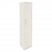 Style Шкаф высокий узкий правый Л.СУ-1.8 (R) Дуб наварра 412*410*1980