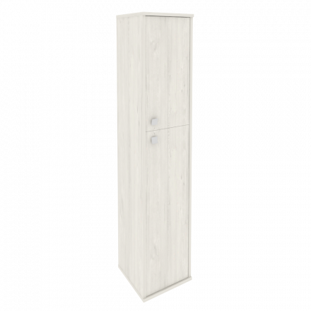 Style Шкаф высокий узкий правый Л.СУ-1.8 (R) Дуб наварра 412*410*1980 Style Шкаф высокий узкий правый Л.СУ-1.8 (R) Дуб наварра 412*410*1980