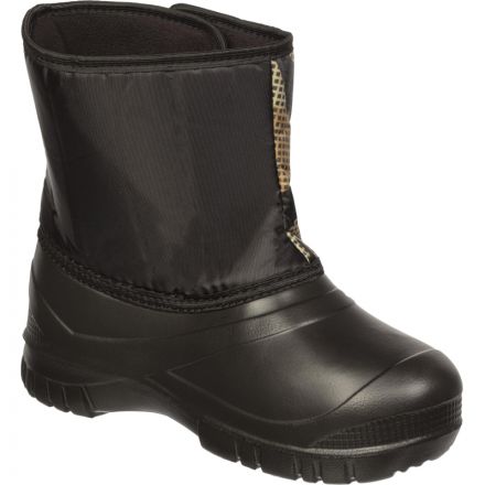 Сапоги мужские демисезонные Плутон цв. черный-камуфляж ЭВА р.41-42