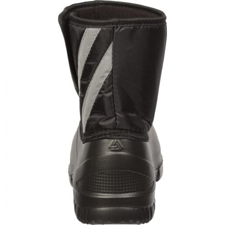 Сапоги мужские демисезонные Плутон цв. черный-камуфляж ЭВА р.41-42