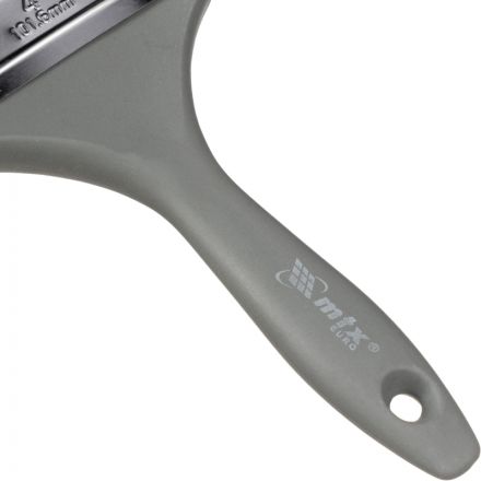 Кисть плоская 100 мм (4) натуральная щетина пластик. ручка Евро MTX 83067