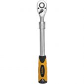 Ключ телеск. трещ. 1/2, 330-460мм, CrV, двухкомп рукоятка KRANZ KR-12-8411