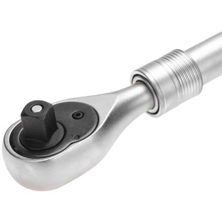 Ключ телеск. трещ. 1/2, 330-460мм, CrV, двухкомп рукоятка KRANZ KR-12-8411