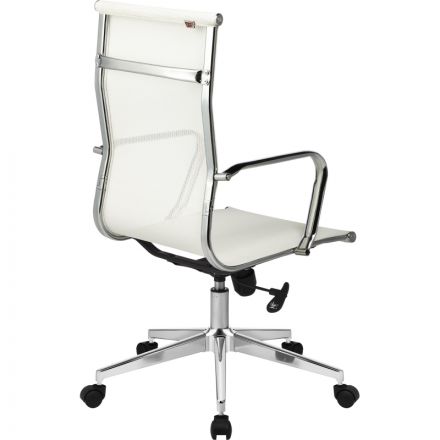 Кресло BN_Y_EChair-710 T net сетка белый, хром