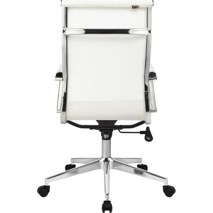 Кресло BN_Y_EChair-710 T net сетка белый, хром