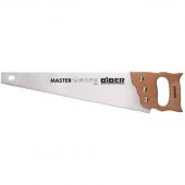 Ножовка по дереву БИБЕР 85661 МАСТЕР 2D заточка средний зуб, 400мм