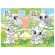 Раскраска с заданиями "Для мальчиков и девочек" с цветным фоном, А5, 16 стр., 16,2х23,4 см, АССОРТИ, ЛиС