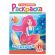 Раскраска с заданиями "Для мальчиков и девочек" с цветным фоном, А5, 16 стр., 16,2х23,4 см, АССОРТИ, ЛиС