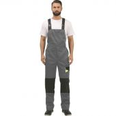 Полукомбинезон рабочий летний муж л27-ПК св-сер/сер 56-58/170-176