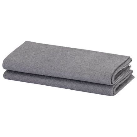 Салфетка КОРЕЙСКАЯ УМНАЯ для дома и авто УБОРКА БЕЗ РАЗВОДОВ, 30х40 см, НАБОР 2 штуки, УНИВЕРСАЛЬНАЯ, LAIMA, 700222