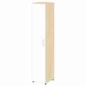 Yalta Шкаф узкий LT.SU-1.10 R (L) white Акация/Стекло white 400*450*1987 Yalta Шкаф узкий LT.SU-1.10 R (L) white Акация/Стекло white 400*450*1987