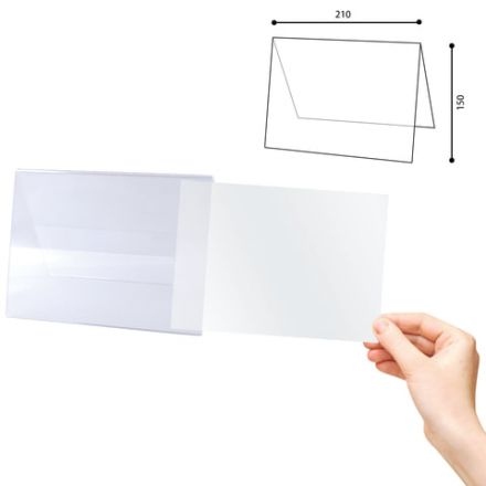 Табличка информационная, 210х150 мм (домик), настольная, двухсторонняя, оргстекло, в защитной плёнке, BRAUBERG, 290425 Табличка информационная, 210х150 мм (домик), настольная, двухсторонняя, оргстекло, в защитной плёнке, BRAUBERG, 290425