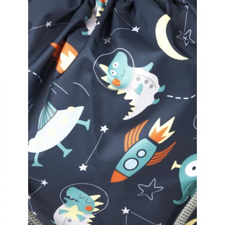 Мешок для обуви №1School Космос 360x470 мм, Мо-26-1