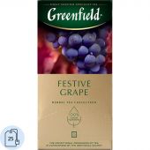 Чай Greenfield Festive Grape фруктово-ягодный 25 пакетиков