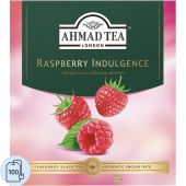 Чай Ahmad Tea Малиновое Лакомство, черный, пакетики в конвертах 100x1,5г/уп Чай Ahmad Tea Малиновое Лакомство, черный, пакетики в конвертах 100x1,5г/уп