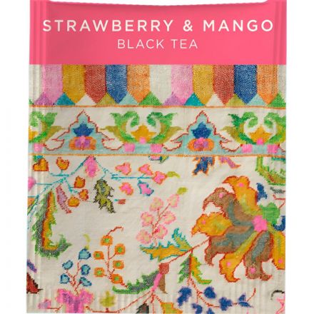 Чай Newby Finest Blend черный с манго и клубникой 25 пакетиков Чай Newby Finest Blend черный с манго и клубникой 25 пакетиков