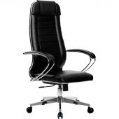 Кресло 0MX_MT_МЕТТА-29 кожзам черный крест.хром (подл.107/осн.004) Кресло 0MX_MT_МЕТТА-29 кожзам черный крест.хром (подл.107/осн.004)