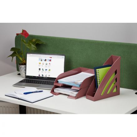 Лоток горизонтальный горизонтальный Комус Ницца бордовы Лоток горизонтальный горизонтальный Комус Ницца бордовы