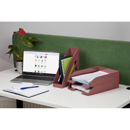 Лоток горизонтальный горизонтальный Комус Ницца бордовы Лоток горизонтальный горизонтальный Комус Ницца бордовы