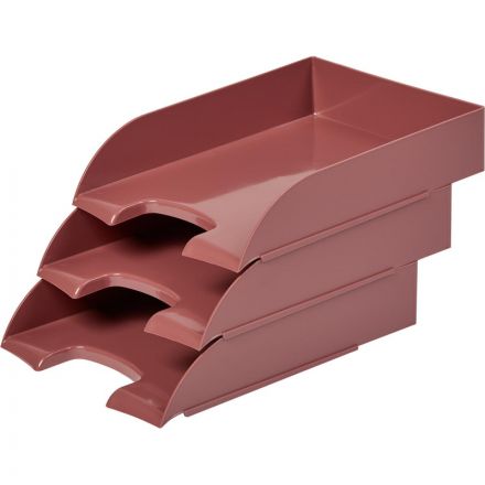 Лоток горизонтальный горизонтальный Комус Ницца бордовы Лоток горизонтальный горизонтальный Комус Ницца бордовы
