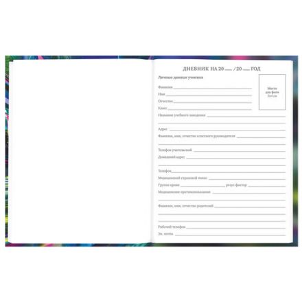 Дневник 5-11 класс 48 л., твердый, BRAUBERG, выборочный лак, с подсказом, Машина, 107193