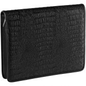 Папка деловая OfficeSpace "Valencia" кожзам., на молнии, зажим для бумаг Папка деловая OfficeSpace "Valencia" кожзам., на молнии, зажим для бумаг