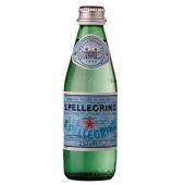 Вода минеральная San Pellegrino стекл. бут.газ 0,25л